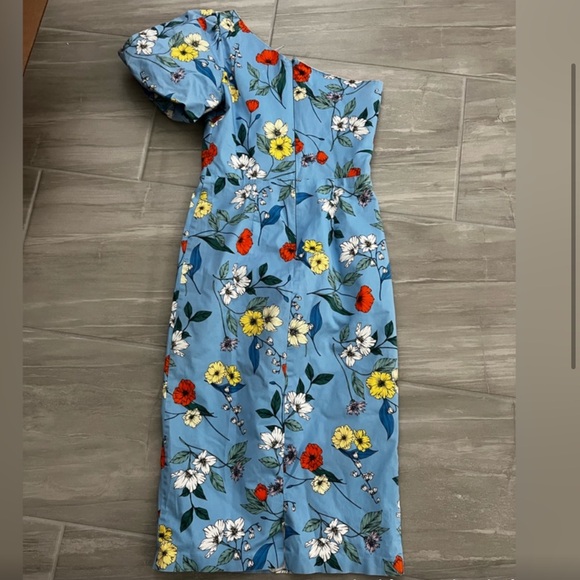 Hunter Bell Margo‎ One Shoulder Dress 4 - Picture 4 of 6